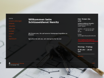 schluesselnemitz.de website preview