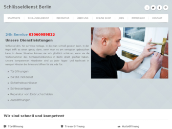 schluesselfix-berlin.de website preview