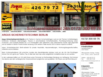 argus-berlin.de website preview