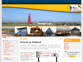 holland1.de website preview
