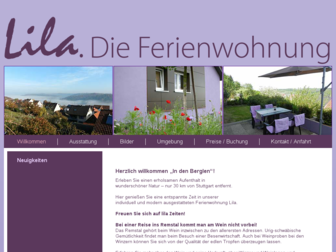 lila-ferienwohnung.de website preview