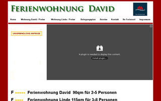 ferienwohnung-david.de website preview