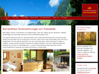 ferienwohnung-barrierefrei.com website preview