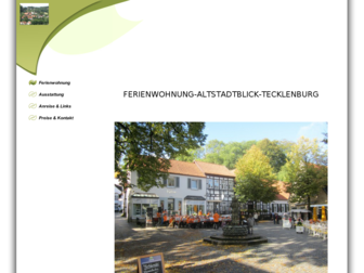 ferienwohnung-altstadtblick-tecklenburg.de website preview