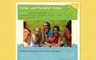 ferien-pferdehof-scholz.de website preview