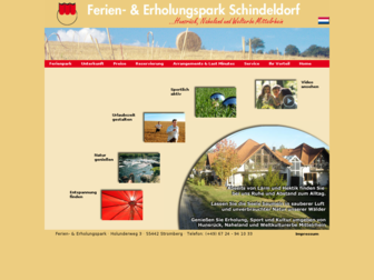 ferienpark-schindeldorf.de website preview