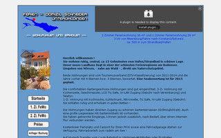 ferien-domizil-schneider.de website preview