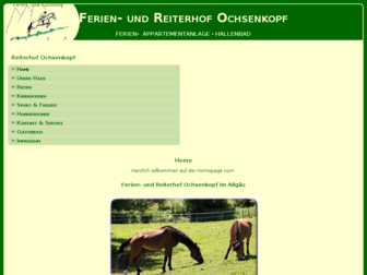 reiterhof-ochsenkopf.de website preview
