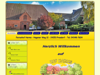 ferien-hof-harms.de website preview