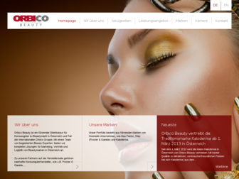 orbico.at website preview