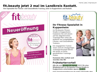 fitandbeauty.info website preview