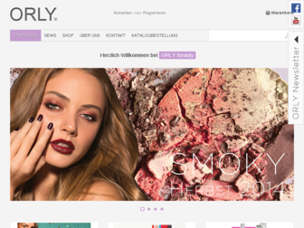 orlybeauty.de website preview