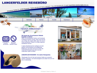langerfelder-reisebuero.de website preview
