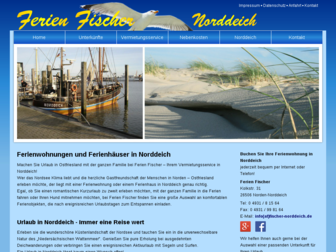 fischer-norddeich.de website preview