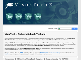 visor-tech.de website preview