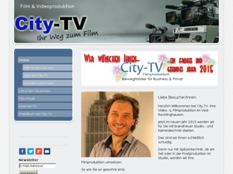 city-tv-filmproduktion.info website preview