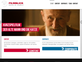 filmblick-hannover.de website preview
