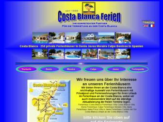 costa-blanca-ferien.de website preview