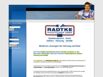 radtke-haustechnik.de website preview