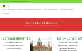schluesseldienst--hannover.de website preview
