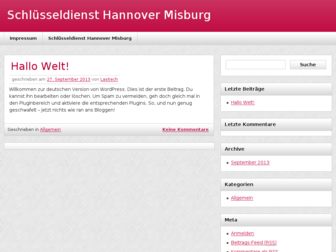 schluesseldienst-hannover-misburg.de website preview