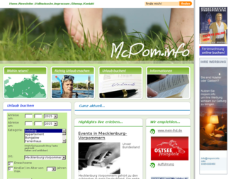mcpom.info website preview