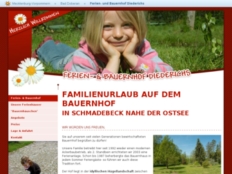 ferienhof-diederichs.de website preview