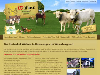 bauernhof-wuellner.de website preview