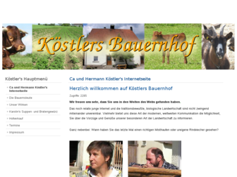 xn--kstlers-bauernhof-zzb.de website preview