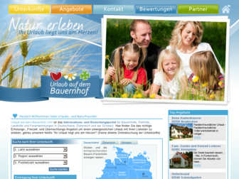 urlaub-auf-dem-bauernhof.com website preview