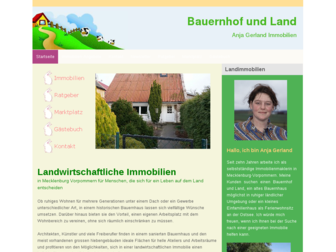 bauernhof-und-land.de website preview