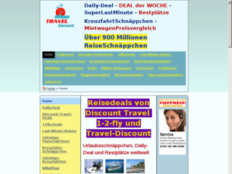 travel-discount.biz website preview