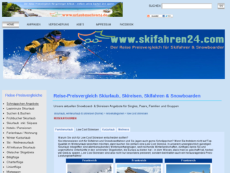 skifahren24.com website preview