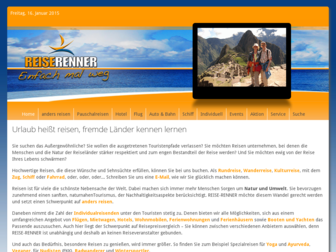 reise-renner.de website preview