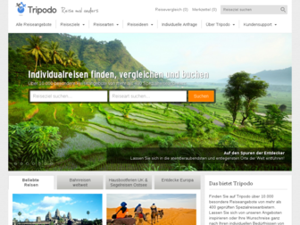 tripodo.de website preview