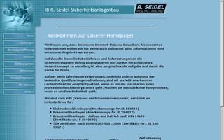 ibseidel-online.de website preview