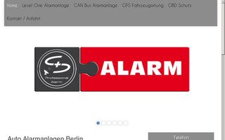 autoalarm-berlin.de website preview