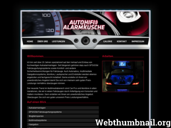 autoalarm-hifi-berlin.com website preview