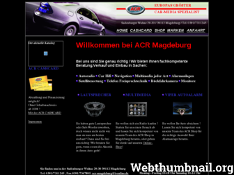 acr-magdeburg.de website preview