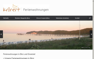 xn--ferienwohnung-krnert-jbc.de website preview
