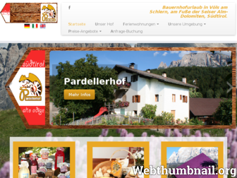 bauernhofurlaub-seiseralm.com website preview