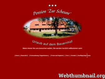 bauernhofurlaub-ruegen.de website preview