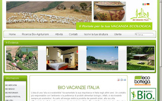 biourlaub-italien.de website preview