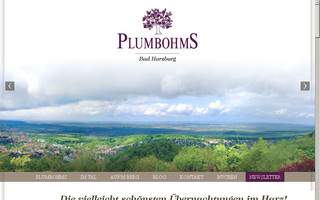 plumbohms.de website preview