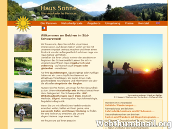 haussonne.com website preview