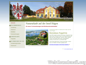 natururlaub-ruegen.de website preview