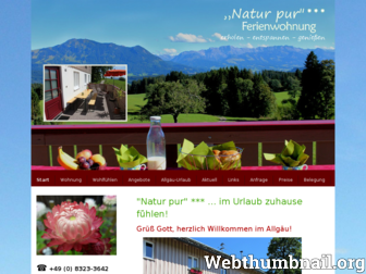 natur-pur-sprinkart.de website preview