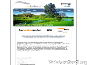 ferienanlage-koldenhof.de website preview