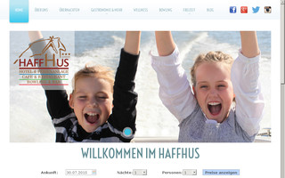 haffhus.de website preview