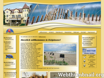 koelpinsee.com website preview